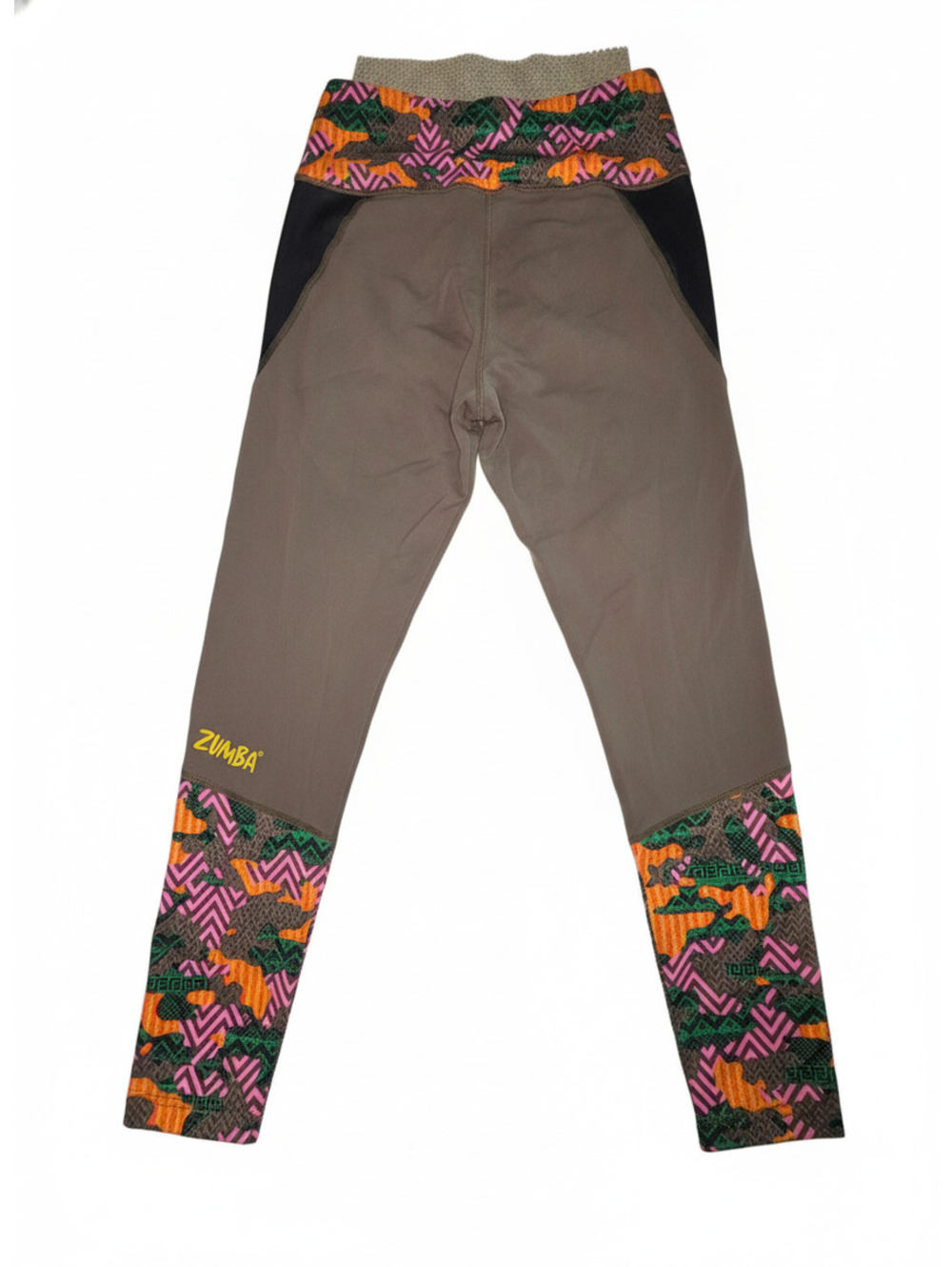 Zumba Wear M/MD Women’s Colorful Geometric Dance Workout Pants